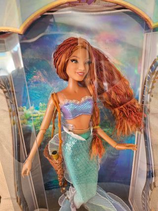 Muñeca ariel live action limitada disney