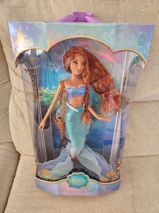 Muñeca ariel live action limitada disney