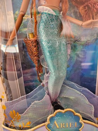 Muñeca ariel live action limitada disney