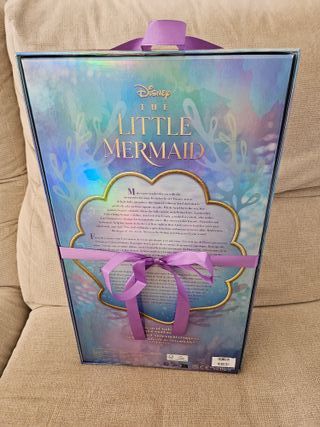 Muñeca ariel live action limitada disney