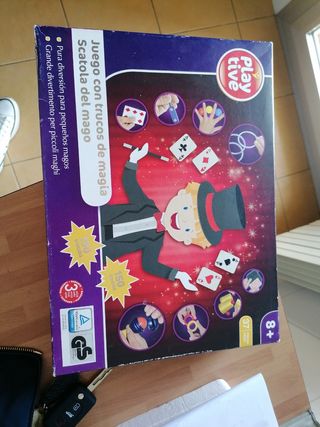 Juego de trucos de magia