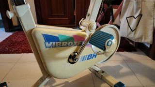 Bicicleta estática antigua BH