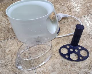 Esterilizador y calienta biberones