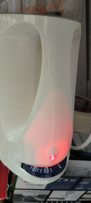 Esterilizador y calienta biberones