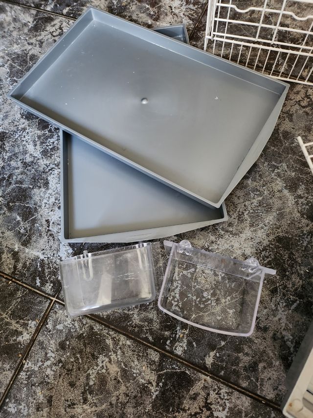 Jaula  Ninfas--Agapornis