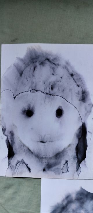 Arte oscuro -terror japones