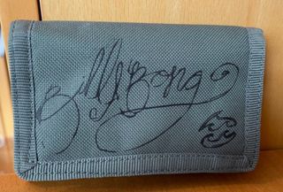 billetera/cartera billabong unisex