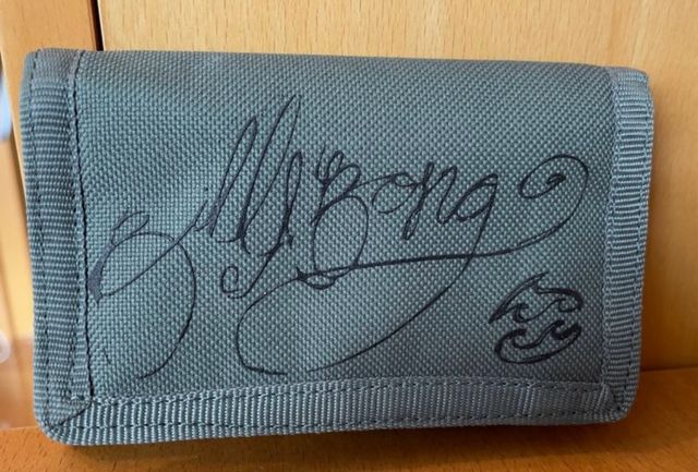 billetera/cartera billabong unisex 