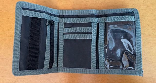 billetera/cartera billabong unisex 