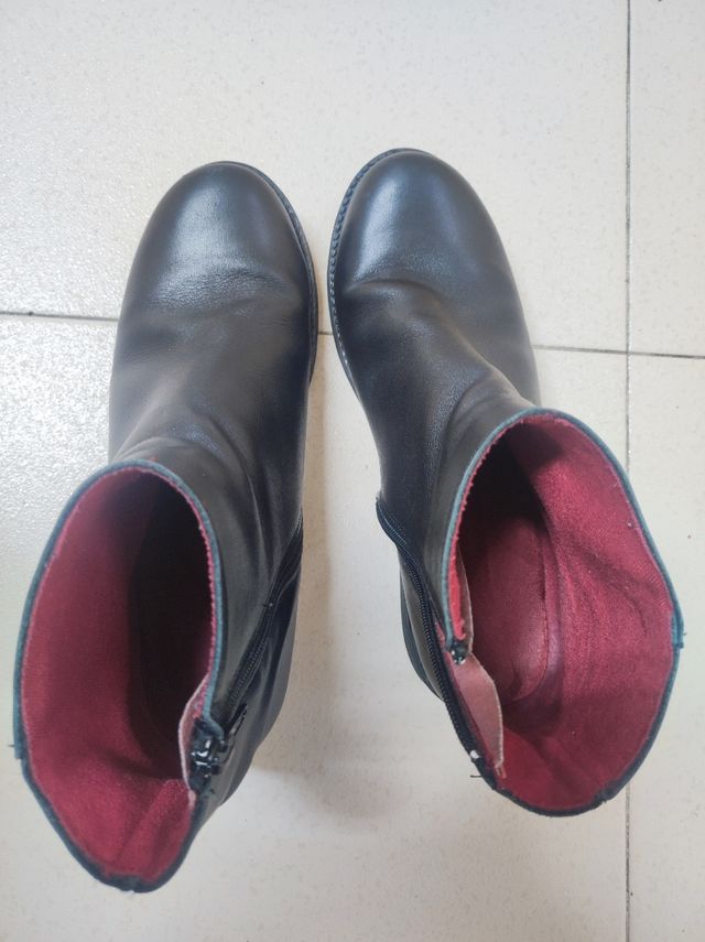Botines negros 