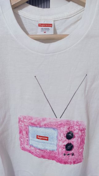 Supreme tv tee SS18