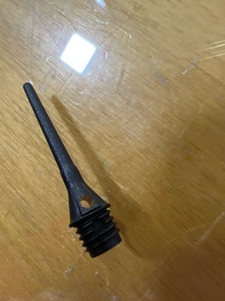 Dardos. Punta de Plastico R. Gorda 1000 unidades