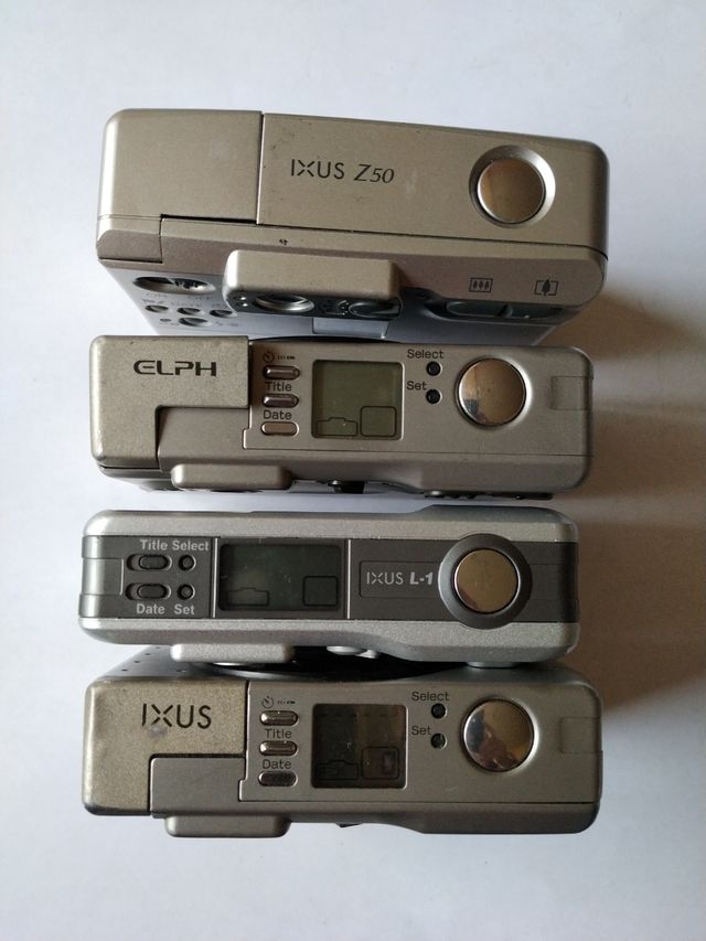 Lote 4 cámaras Canon APS