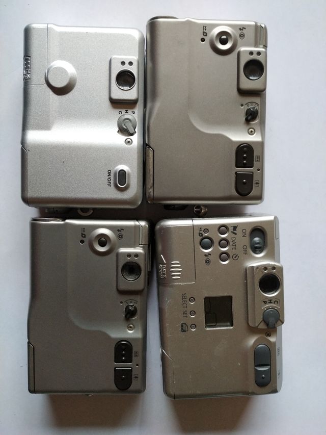 Lote 4 cámaras Canon APS