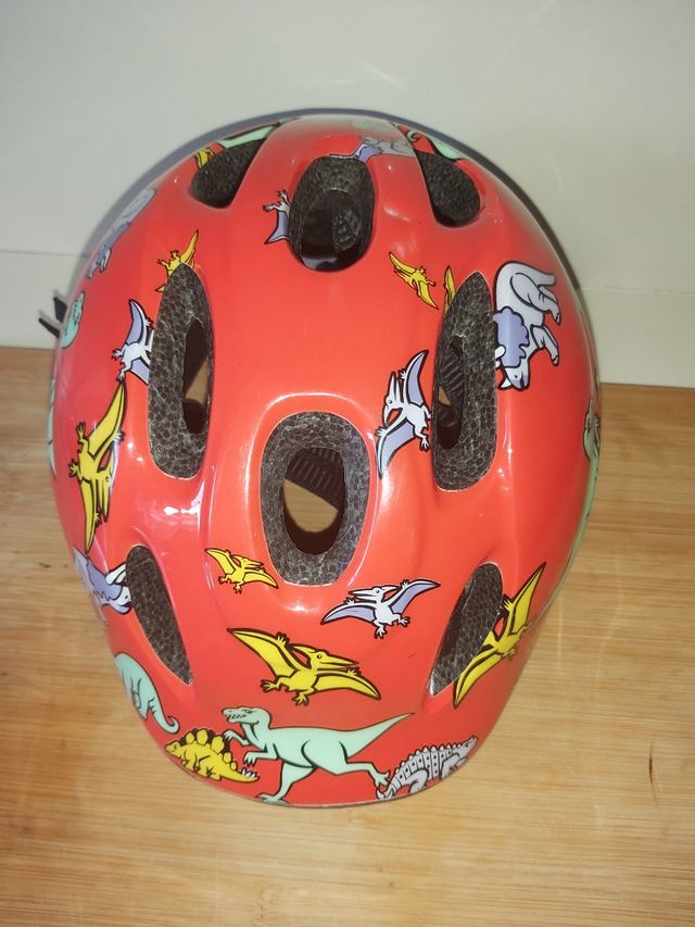 CASCO BICI DINOSAURIOS