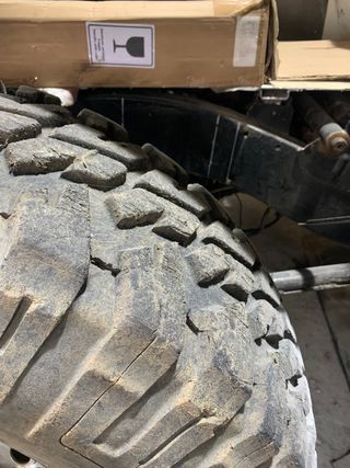 ruedas y llantas Goodyear wrangler mtr 37