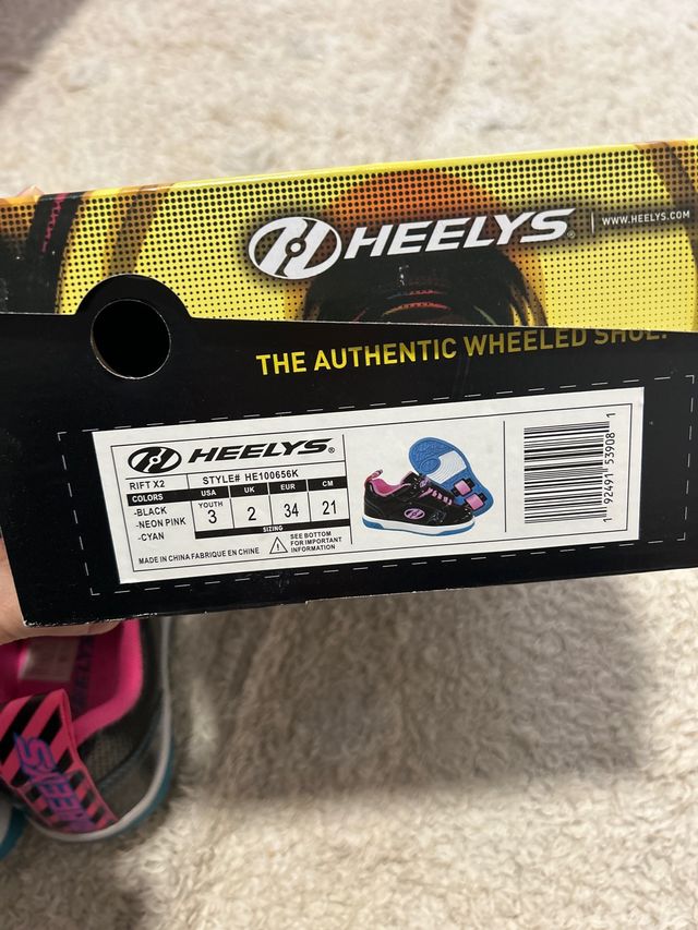 Heelys talla 34