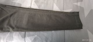 Pantalón caqui embarazo. Talla 38