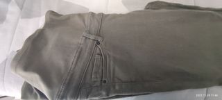 Pantalón caqui embarazo. Talla 38