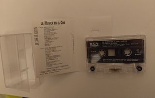 Cassettes La música en el cine