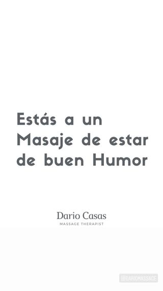 Dario Massage