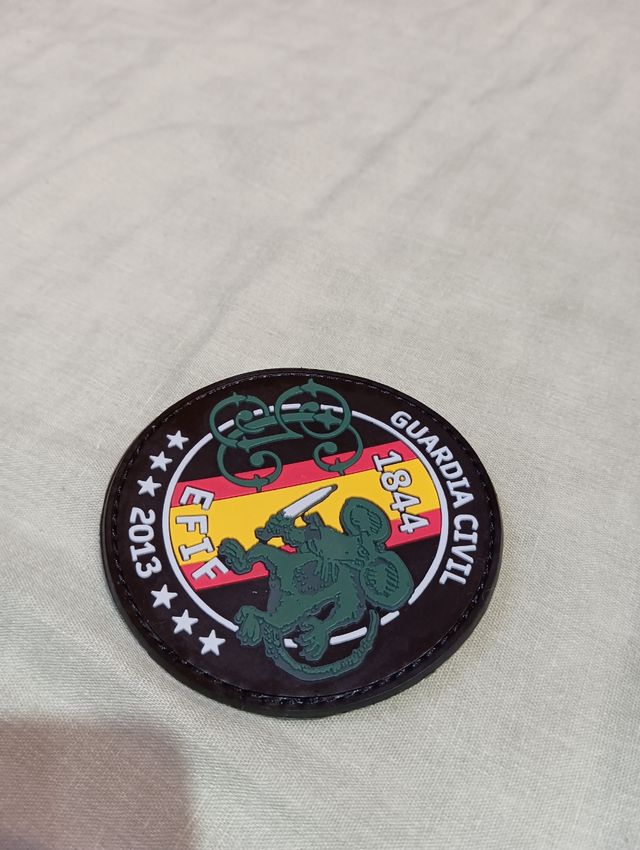 Patch Civil Guardia