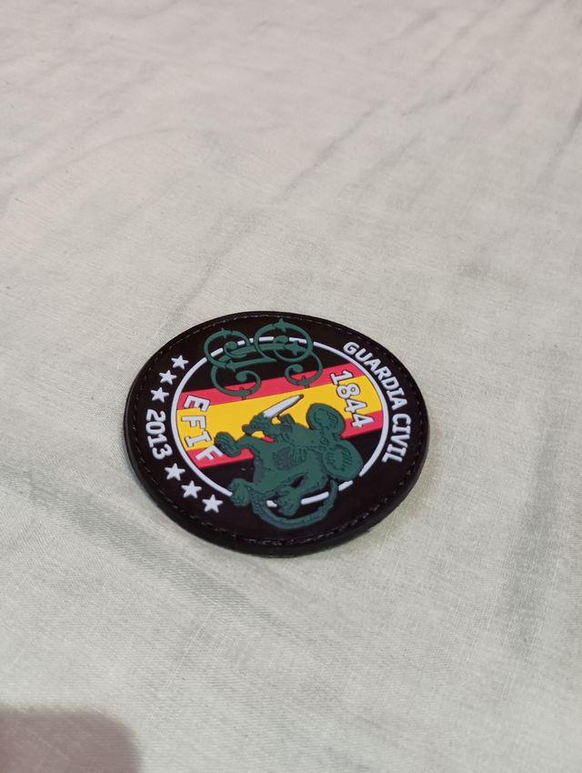 Patch Civil Guardia