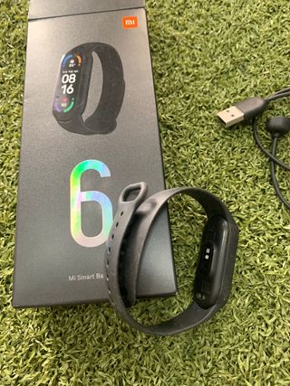 MI SMART BAND 6 NUEVO