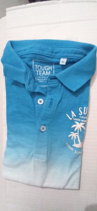 Pantalón Vaquero Niño. Azul Marino. T:5/6 116 cm.