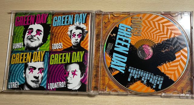 CD Green Day Dos!