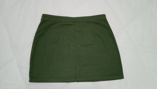 Falda verde Militar Kiabi 