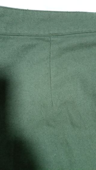 Falda verde Militar Kiabi 