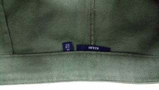 Falda verde Militar Kiabi 