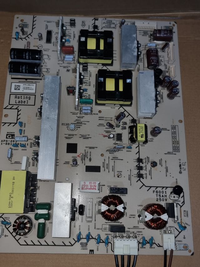 Despiece Sony bravia KDL-HX800