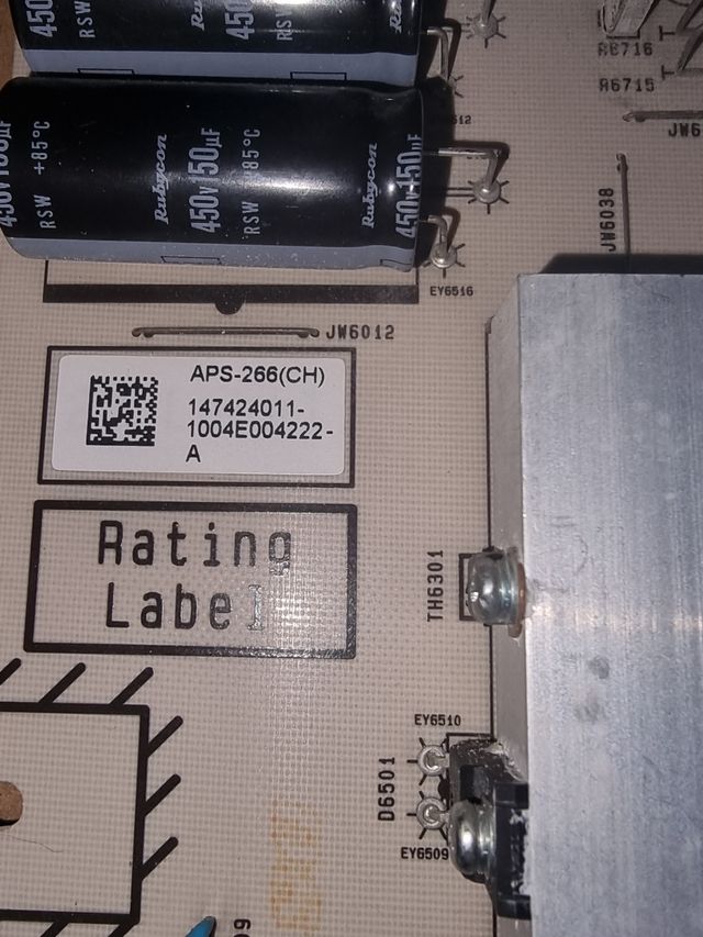 Despiece Sony bravia KDL-HX800