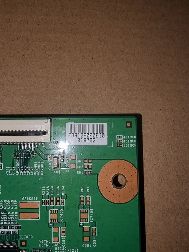 Despiece Sony bravia KDL-HX800