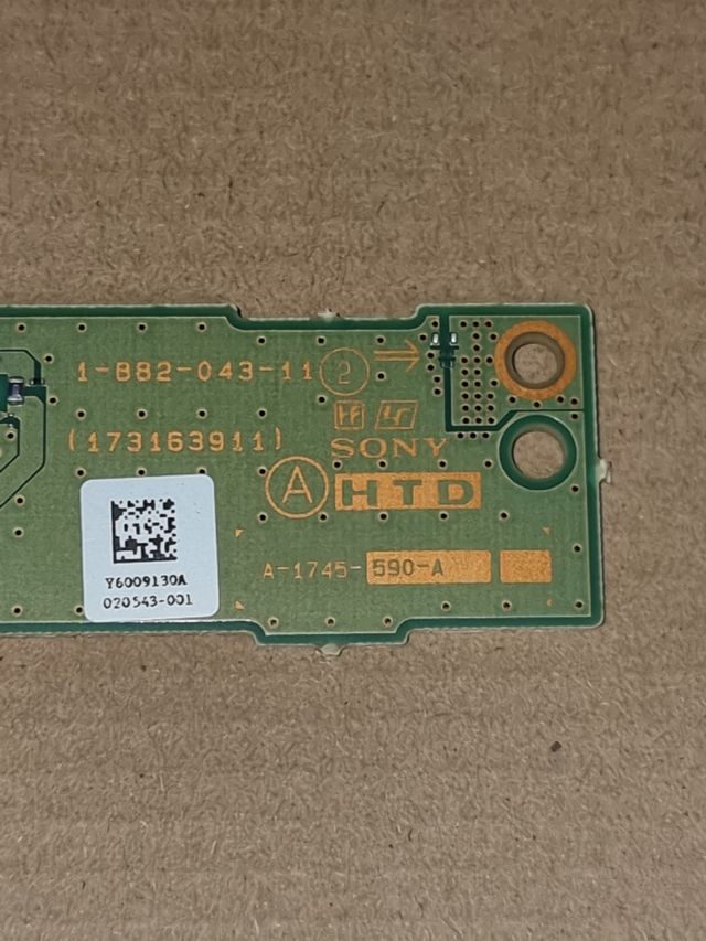 Despiece Sony bravia KDL-HX800