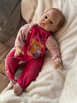 Muñeca bebe reborn realista