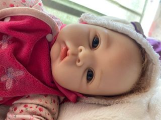 Muñeca bebe reborn realista