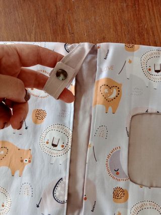 Porta pannolini e salviette da borsa