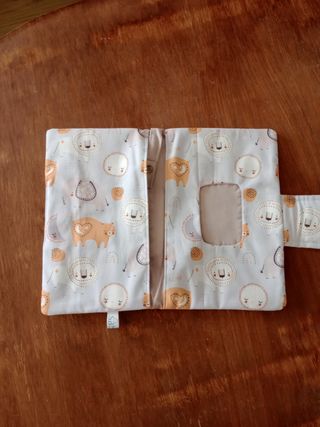 Porta pannolini e salviette da borsa