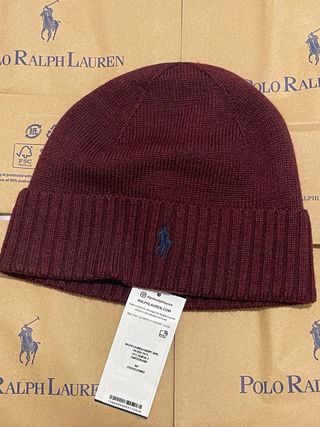 Gorro de lana “Polo Ralph Lauren” 