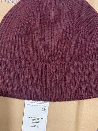 Gorro de lana “Polo Ralph Lauren” 