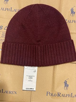 Gorro de lana “Polo Ralph Lauren” 