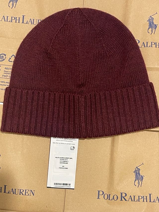Gorro de lana “Polo Ralph Lauren” 
