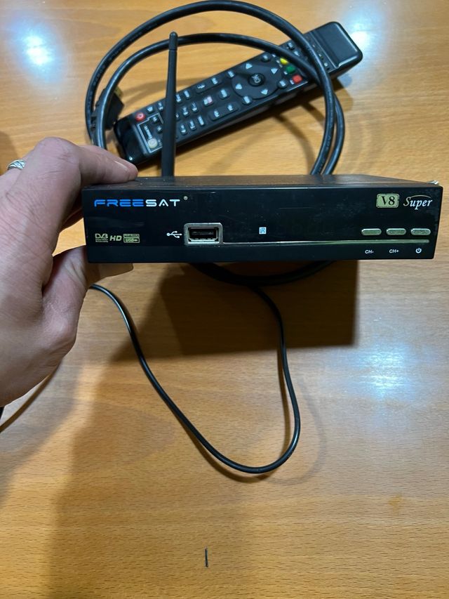 Decodificatore Super Satellitare Freesta V8