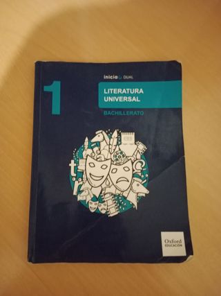 Libro literatura universal