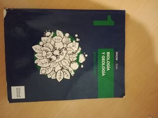 Libro biología y geología
