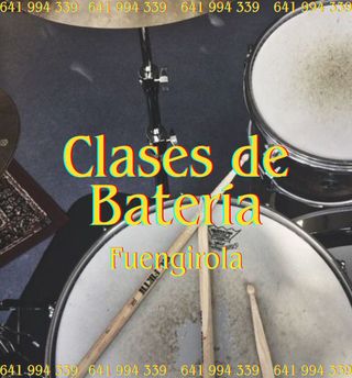 Clases de Bateria en Fuengirola 
