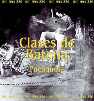 Clases de Bateria en Fuengirola 